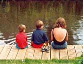 Kinder am See