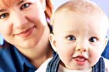 Mutter und Kind