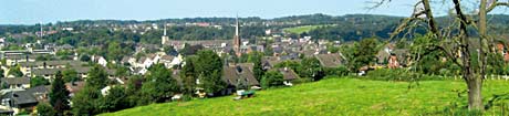 Blick auf Leichlingen